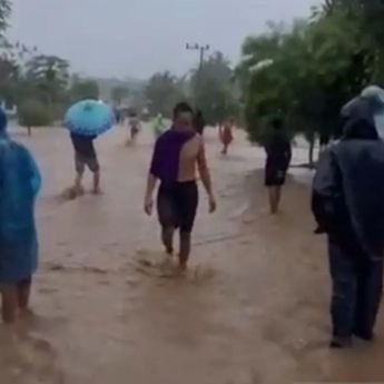 BPBD: 81 KK di Kecamatan Sindang Beliti Ilir Rejang Lebong Terdampak Banjir Bandang