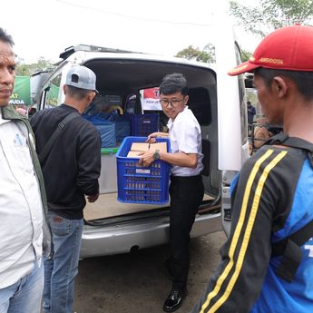 SPPG Salurkan 700 Porsi MBG Untuk Pengungsi Bencana di Bener Meriah