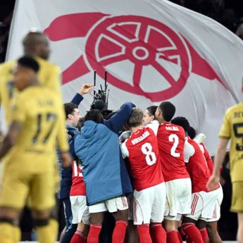 Klasemen Liga Inggris: Arsenal Juara Paruh Musim