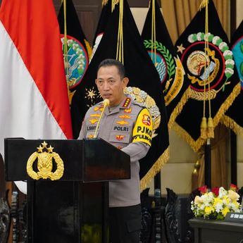 Kapolri: Tugas Polri Jauh dari Sempurna, Kami Mohon Maaf