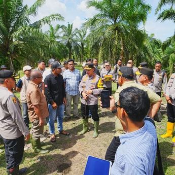 Kapolri Tinjau Lokasi Pembangunan Huntap Polri untuk Korban Bencana Aceh Tamiang