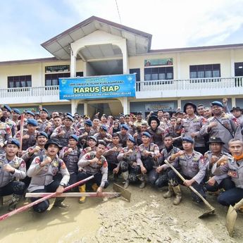 Kapolri Harap Sekolah di Aceh Tamiang Kembali Beroperasi 5 Januari