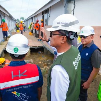 Danantara: Ratusan Huntara untuk Korban Banjir Aceh Telah Berdiri
