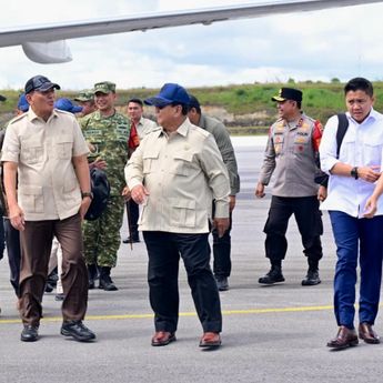 Penghujung Tahun, Prabowo Kembali Turun Lapangan Pastikan Pemulihan Pascabencana di Sumatra
