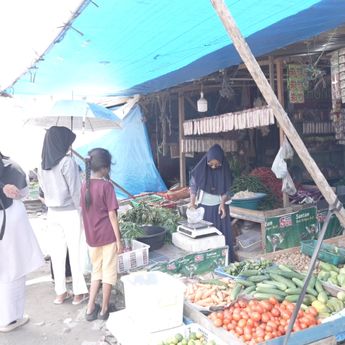 Dapur MBG di Bener Meriah Aceh Beroperasi, Petani dan Pedagang Pasar Gembira Ekonomi Jalan