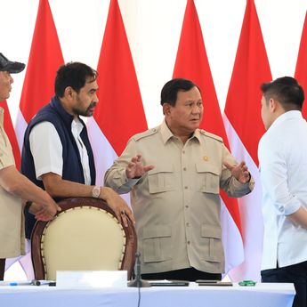 Soal Air Bersih di Tempat Bencana, Prabowo: Kita Bikin Operasi Besar Saja