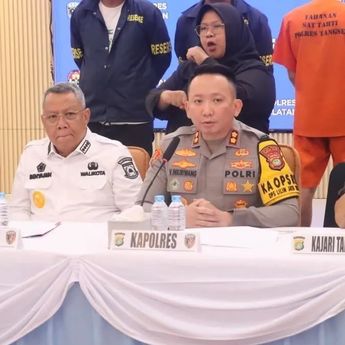 Polisi Tetapkan 2 Tersangka Kasus Ledakan Gedung Farmasi di Tangsel