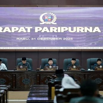 DPRD Bogor Sahkan 2 Perda pada Rapat Paripurna Penutup Tahun 2025