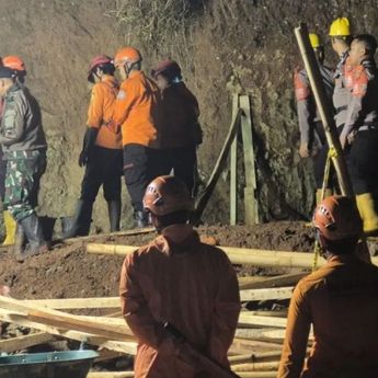 Basarnas: 4 Orang Tewas dalam Longsor Jatinangor