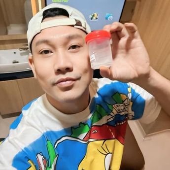 Awal Tahun, Denny Sumargo  'Panen' Sperma untuk Program Bayi Tabung