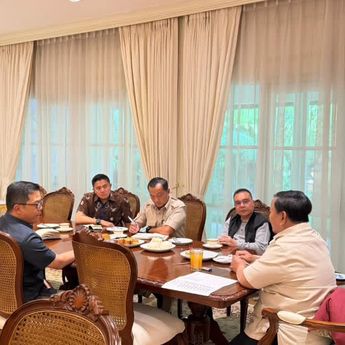 Temui Prabowo, Dasco, Prasetyo Hadi, Sugiono hingga Teddy Dapat Tugas Khusus