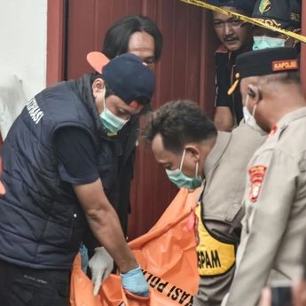 Polisi Sebut 3 Jasad di Warakas Keluarkan Busa dari Mulut