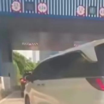 Polisi Dalami Video Mobil Pelat RI 25 Diduga Menyerobot Antrean di Tol Cilandak