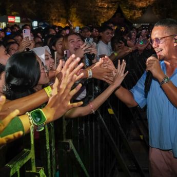 Maliq & D&rsquo;essentials Ramaikan Panggung GWK Bali Countdown 2026