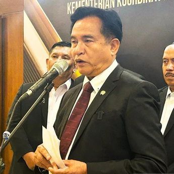 Menko Yusril: Pemberlakuan KUHP dan KUHAP Tandai Babak Baru Penegakan Hukum