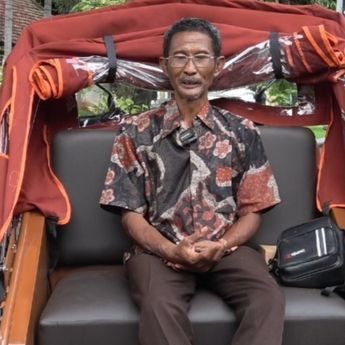 Doa Penarik Becak Lansia Tuban: Semoga Pak Prabowo Selalu Bisa Membuat Rakyatnya Tersenyum