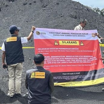 Berantas Tambang Ilegal, Negara Berhasil Amankan 70.000 Ton Batu Bara di Kaltim