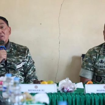 Menhan Pimpin Koordinasi Satgas Kuala untuk Percepatan Pemulihan Aceh Tamiang