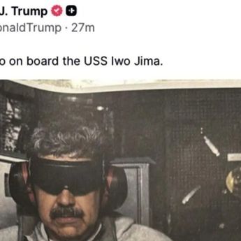 China Desak AS Segera Bebaskan Presiden Maduro dan Istri