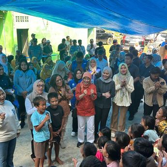 Menteri PPPA Kunjungi Medan Untuk Pastikan Penanganan Kasus Anak Sesuai UU SPPA