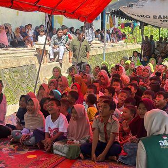 Menteri PPPA Pastikan Perlindungan Perempuan dan Anak Jadi Prioritas Pemulihan Bencana di Sipirok