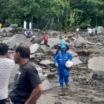 Banjir Bandang di Pulau Siau Sulut Tewaskan 6 Warga