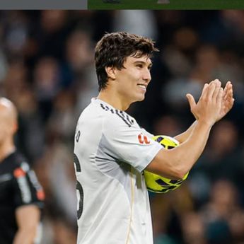 Tiga Gol Gonzalo Garcia Warnai kemenangan Real Madrid atas Real Betis