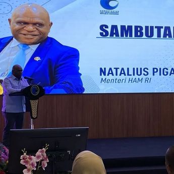 Indeks HAM 2025 Capai 63,20, Hak Pangan dan Kebebasan Berekspresi Tertinggi