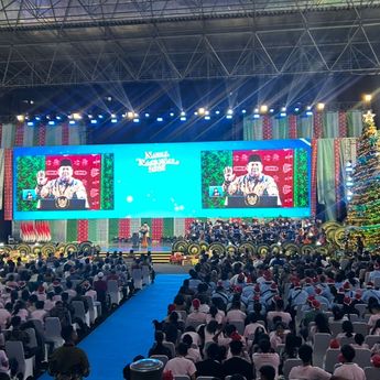 Natal Nasional 2025, Guru Agama Katolik Petik Pesan Toleransi dari Pidato Prabowo