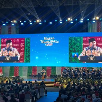 Hadiri Natal Nasional, Prabowo: Kita Anut Agama yang Berbeda, Tapi Niat yang Sama