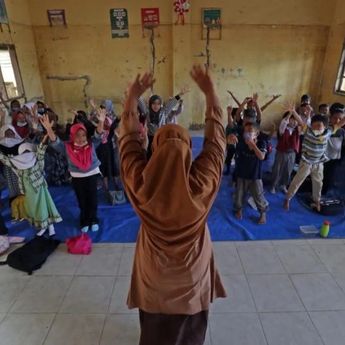 BNPB: Kegiatan Belajar Mengajar di Aceh Kembali Berjalan Bertahap Pascabencana