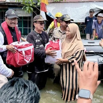 BPBD Banjar Laporkan 116.027 Jiwa dan 22.991 Rumah Terdampak Banjir di Kalsel