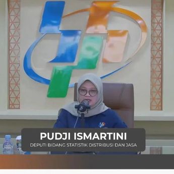 BPS Paparkan Penyebab Inflasi Sektor Transportasi Meski Ada Diskon Tiket Nataru