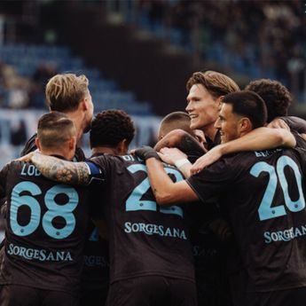 Tiga kartu Merah Warnai kemenangan Napoli atas Lazio 2-0