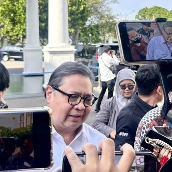 Airlangga Paparkan Hasil Ratas Soal Finalisasi Perundingan Tarif Dengan AS