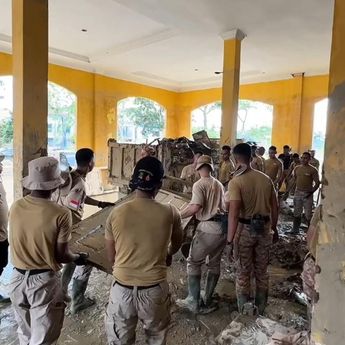 Praja IPDN Gencarkan Bersih-bersih Kantor Pemerintah Aceh, Pelayanan Publik Segera Berjalan