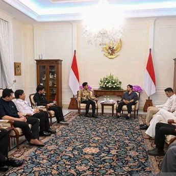 Wapres Gibran Temui Raffi Ahmad dan Pekerja Seni Bahas Penyaluran Bantuan Bencana