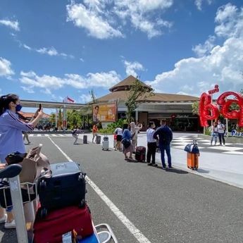 BPS Catat Kunjungan Wisman November 2025 Tembus 1,2 Juta