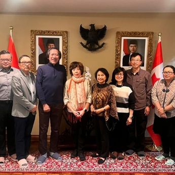 CEO Business Forum Indonesia-Regional Canada Chapter Resmi Dibentuk, Perkuat Kerja Sama Bilateral