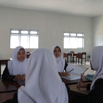 Akhirnya Pelajar SMK di Medan Punya Lab Sendiri Berkat Program Revitalisasi Pemerintah: Bekal untuk Kerja