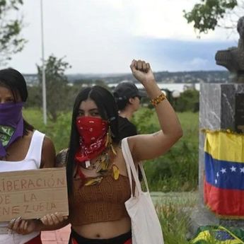 Ratusan Warga Brasil Turun ke Jalan, Tolak Serangan AS Ke Venezuela