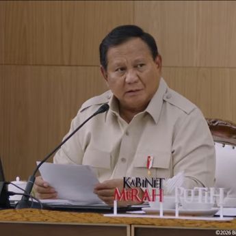 Kumpulkan Menteri di Hambalang, Prabowo: Evaluasi Kinerja Kita Tahun Lalu