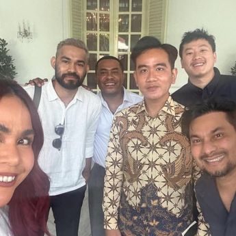 Ketemu Gibran, dr. Tompi: Komisaris atau Dirut ya?