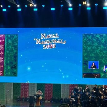 Prabowo Nilai Natal Nasional 2025 Cerminkan Harmoni dan Persatuan Bangsa