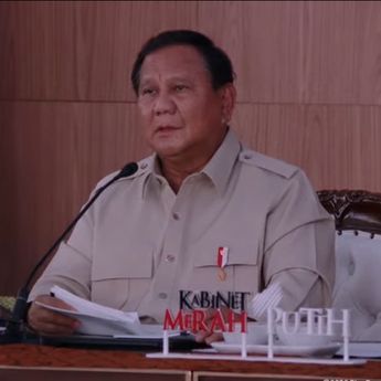 Prabowo kepada Menteri Kabinet: Kita di Jalan Benar, Jangan Gentar Hadapi Fitnah dan Ejekan
