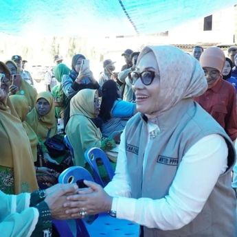 Menteri Arifah Koordinasikan K/L Untuk Pastikan Perempuan Berdaya dalam Pemulihan Pascabencana