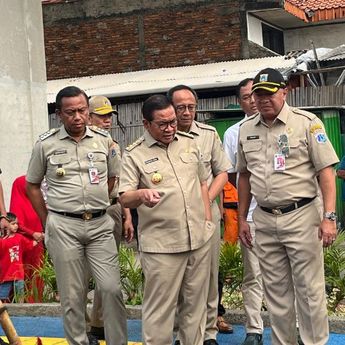 Taman Gapura Muka Cakung Bakal Ditanam Buah-buahan