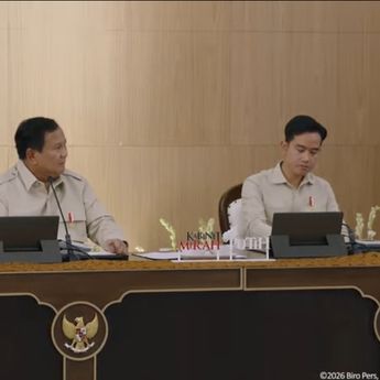 Prabowo ke Menteri Kabinet: Tanpa Kerja Keras Kalian, Tak Ada Laporan ke Rakyat