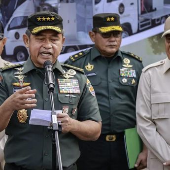 Jawaban Pedas KSAD Maruli soal Julukan &ldquo;Jenderal Baut&rdquo; 