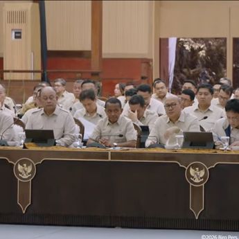 Prabowo Apresiasi Kerja Para Menteri Kabinet Merah Putih dalam Retret di Hambalang